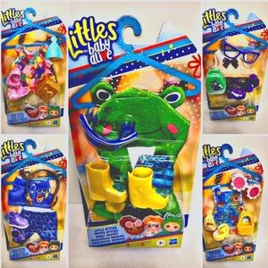 Baby Alive Little Styles Doll Outfits Brand New In Factory Package Retired Sets